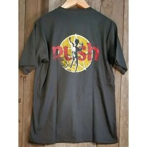 RUSH 100_ Cotton New Band T Shirt